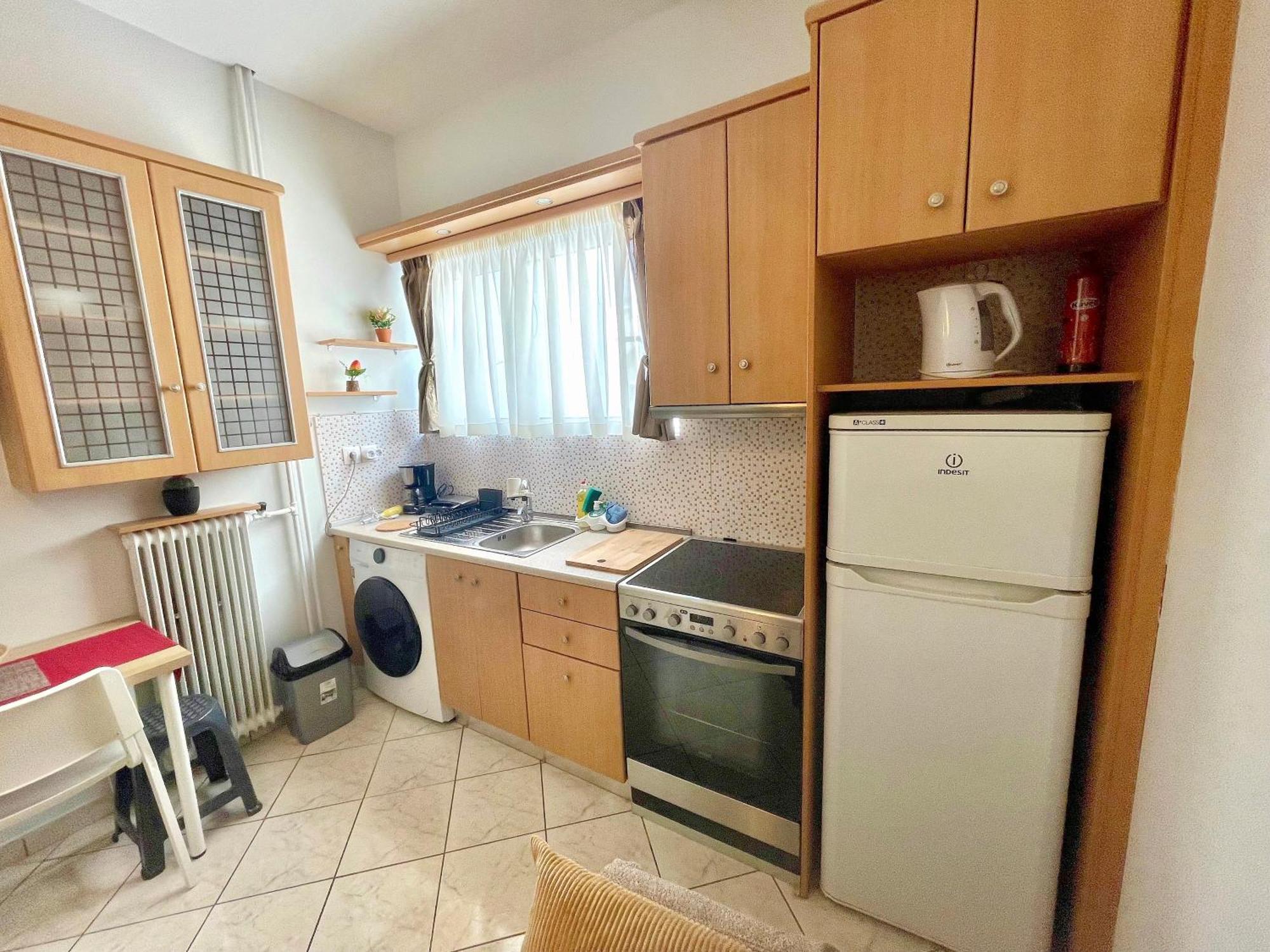 Modern & Quiet 4th Floor Flat - 3' From Metro * Atene