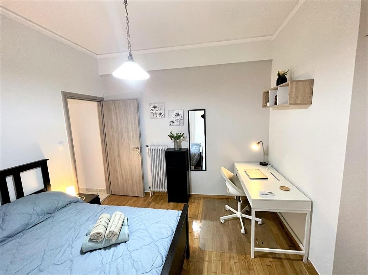 Modern & Quiet 4th Floor Flat - 3' From Metro Appartamento